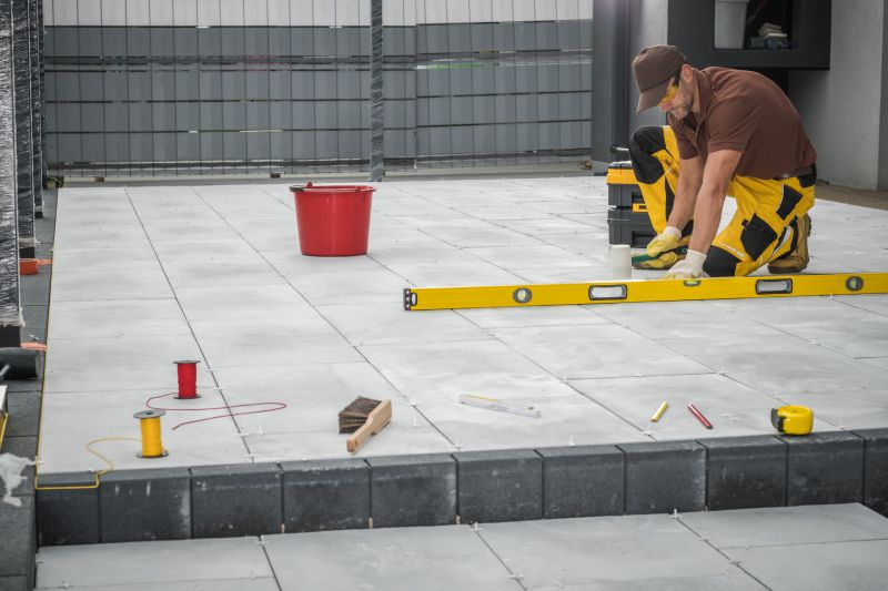 Concrete Porch Construction