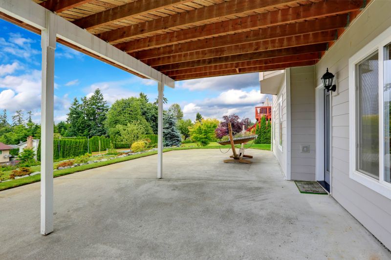 Concrete Porch Construction
