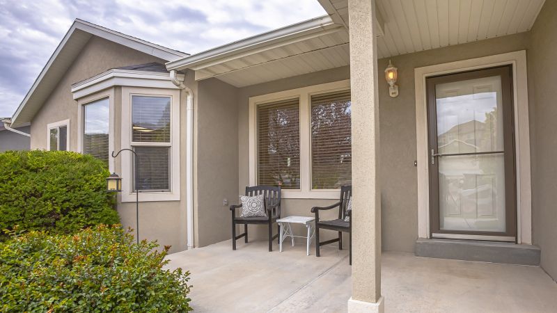 Concrete Porch Construction