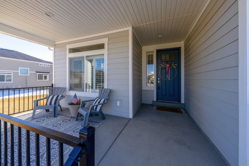 Refinished Concrete Entry