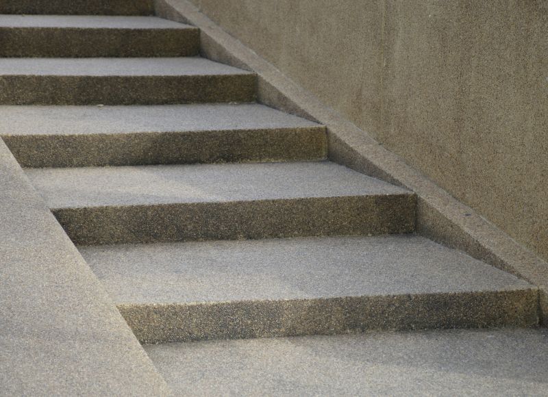Decorative Concrete Steps