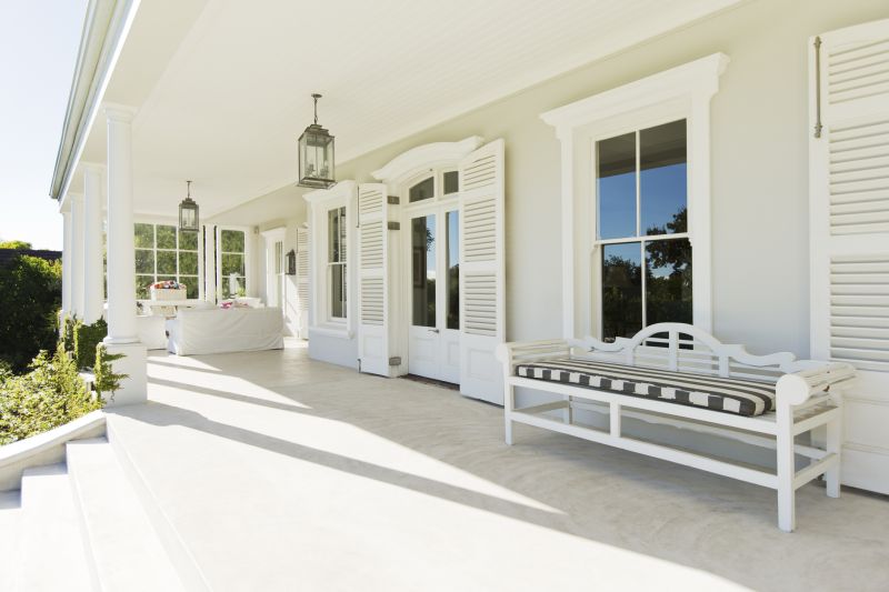 How A Freestanding Porch Installation Enhances Backyard Functionality