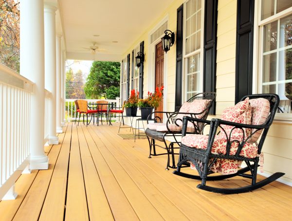 Front Porch Renovation - Front Porch Renovation Powell, Ohio